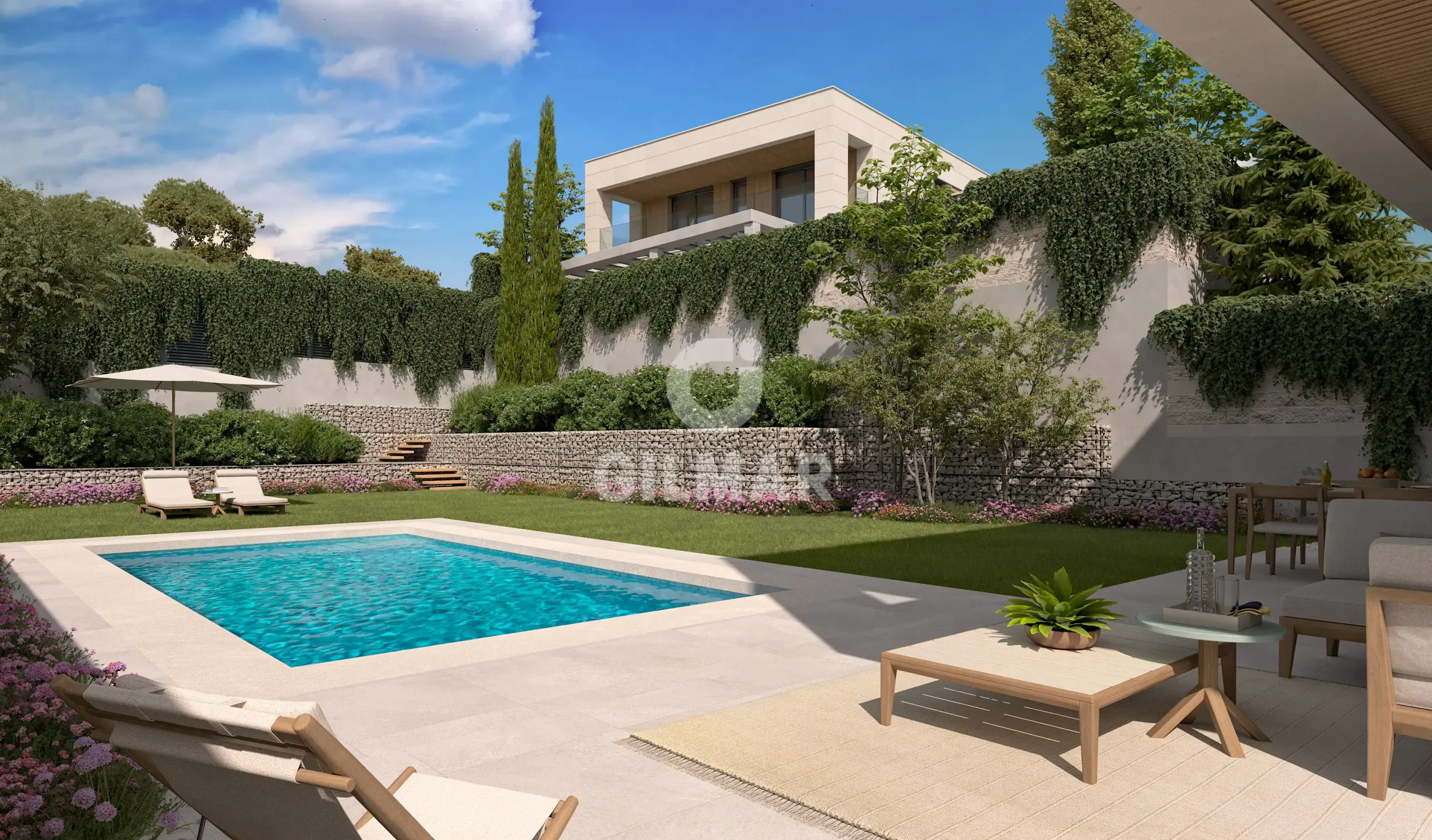 Chalet Independiente en Boadilla del Monte - Madrid
