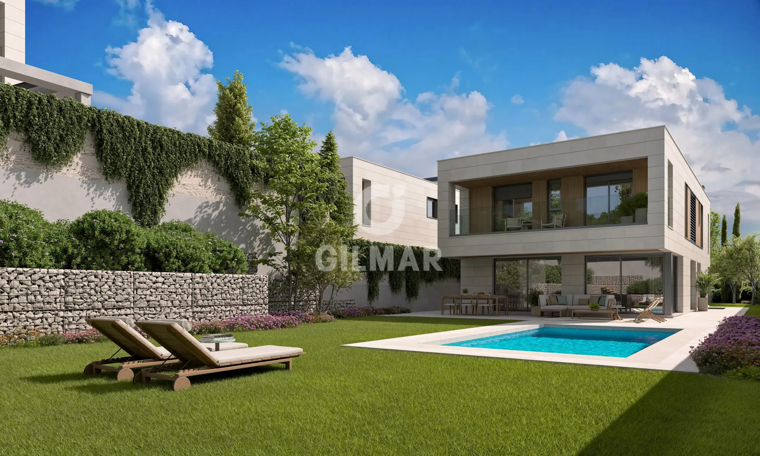 Chalet Independiente en Boadilla del Monte - Madrid