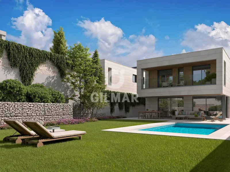 Chalet Independiente en Boadilla del Monte - Madrid