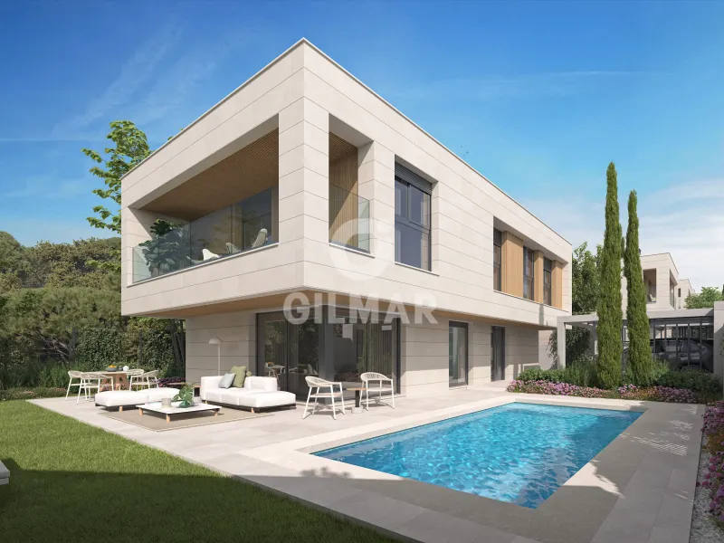 Chalet Independiente en Boadilla del Monte - Madrid