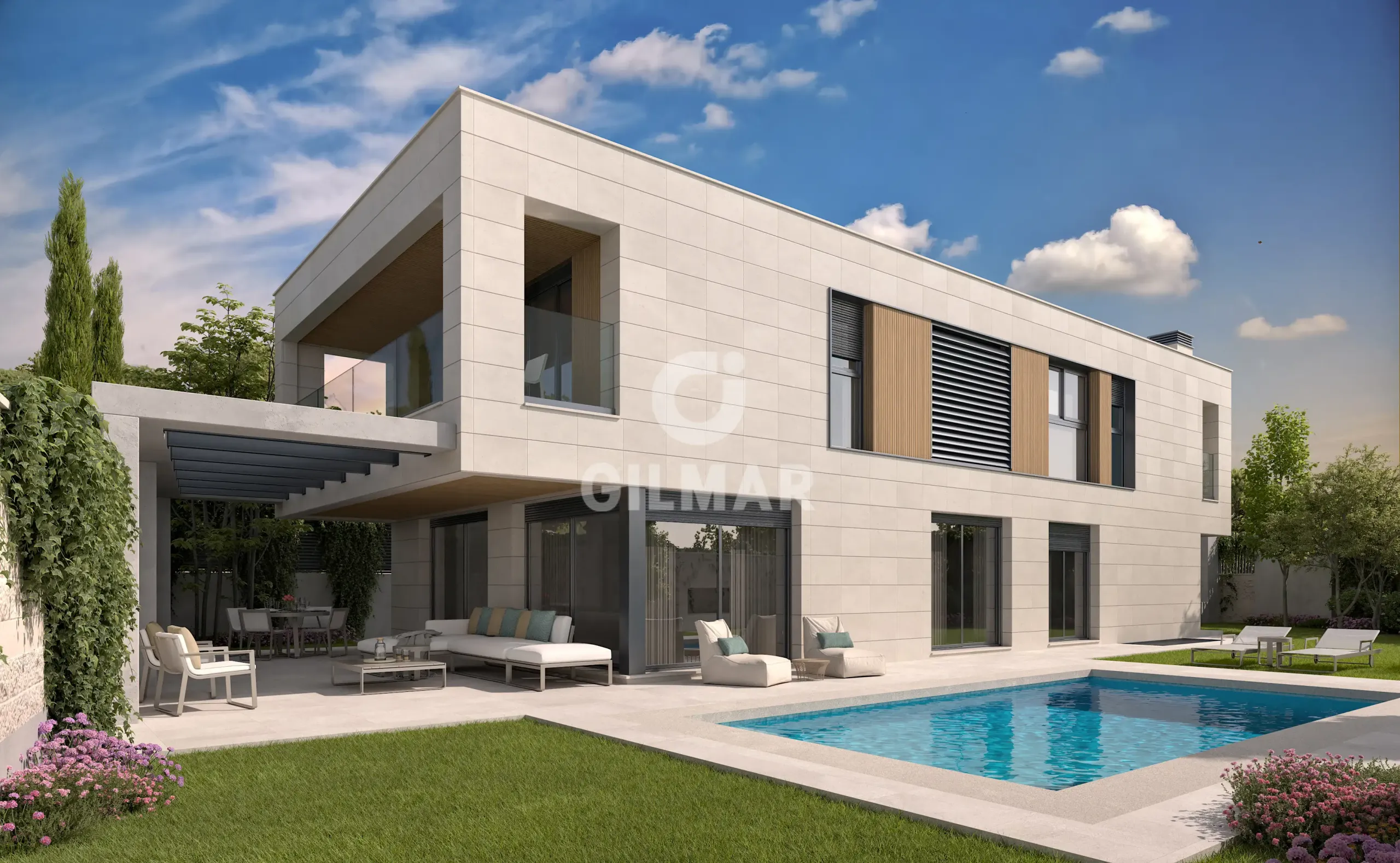 Chalet Independiente en Boadilla del Monte - Madrid