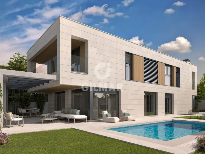 Chalet Independiente en Boadilla del Monte - Madrid