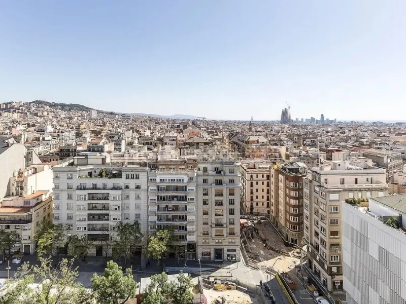 Exclusive Renovated Apartment with Panoramic Views in Sant Gervasi – Gracia, Barcelona