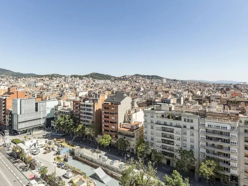 Exclusive Renovated Apartment with Panoramic Views in Sant Gervasi – Gracia, Barcelona