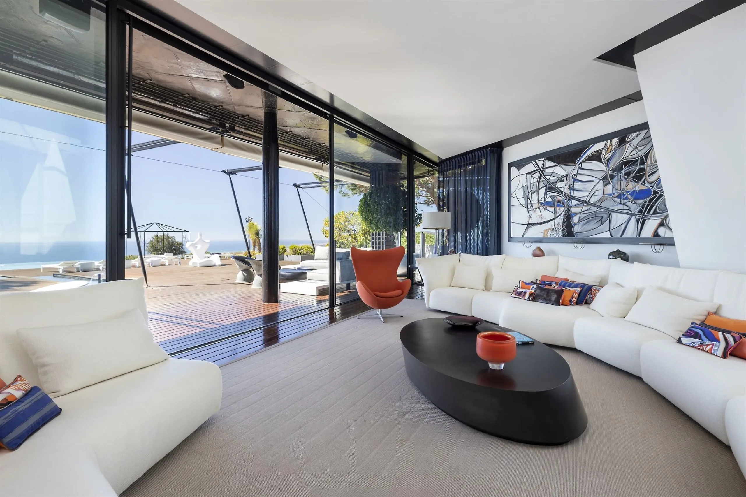 Exclusive Luxury Villa in the Prestigious Supermaresme Residential Area, Sant Andreu de Llavaneres, Barcelona