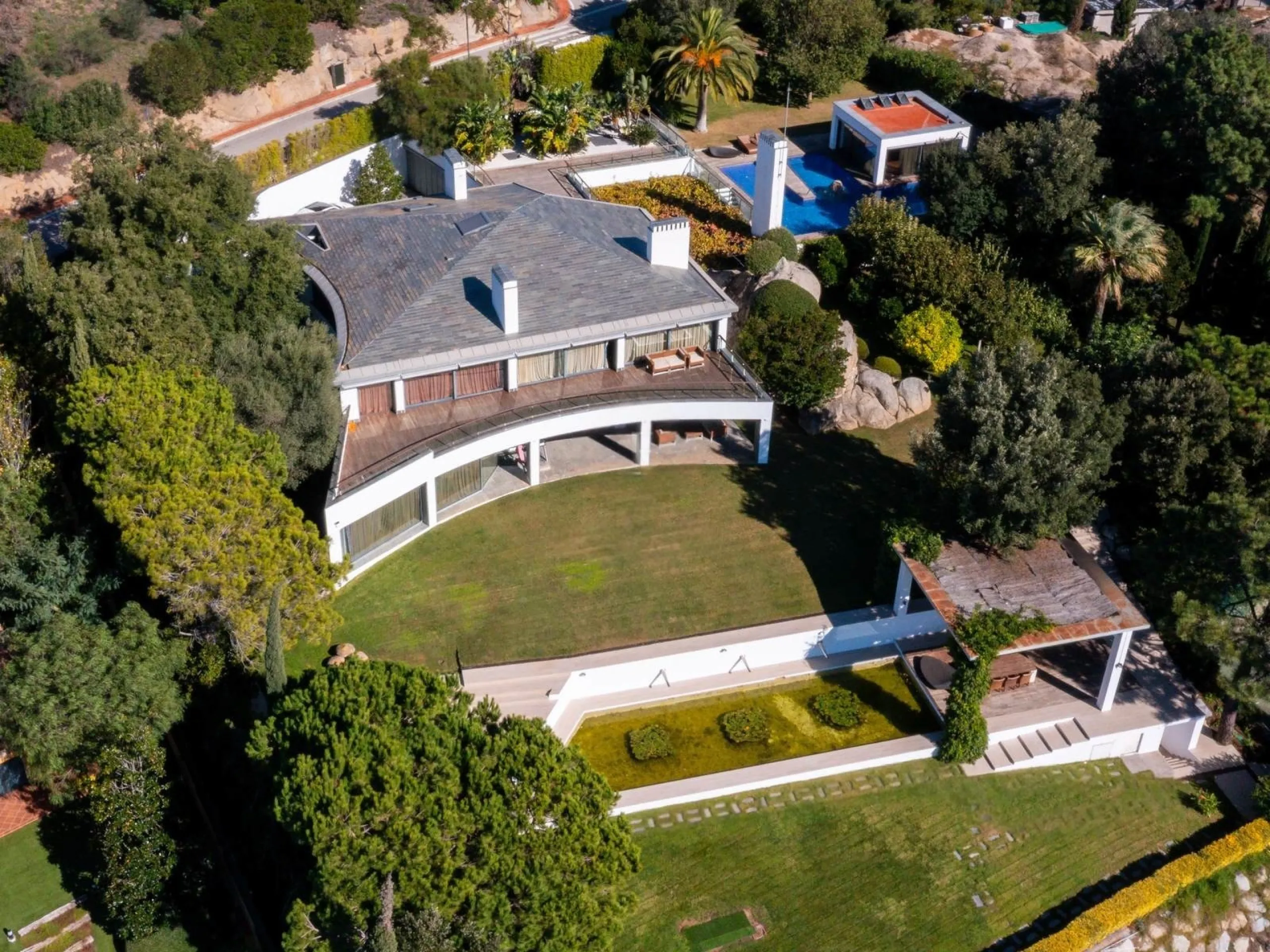 Luxury Villa in the Prestigious Supermaresme, Sant Andreu de Llavaneres, Barcelona