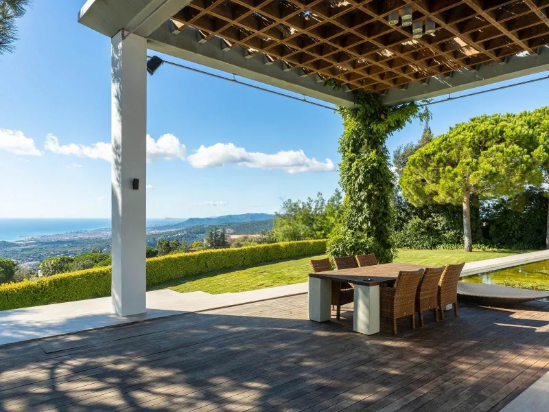 Luxury Villa in the Prestigious Supermaresme, Sant Andreu de Llavaneres, Barcelona