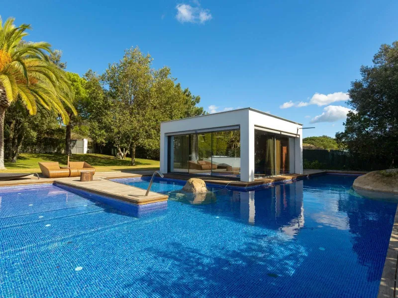 Luxury Villa in the Prestigious Supermaresme, Sant Andreu de Llavaneres, Barcelona