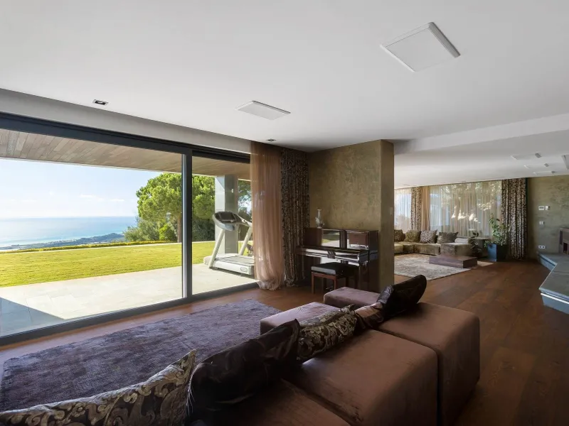 Luxury Villa in the Prestigious Supermaresme, Sant Andreu de Llavaneres, Barcelona