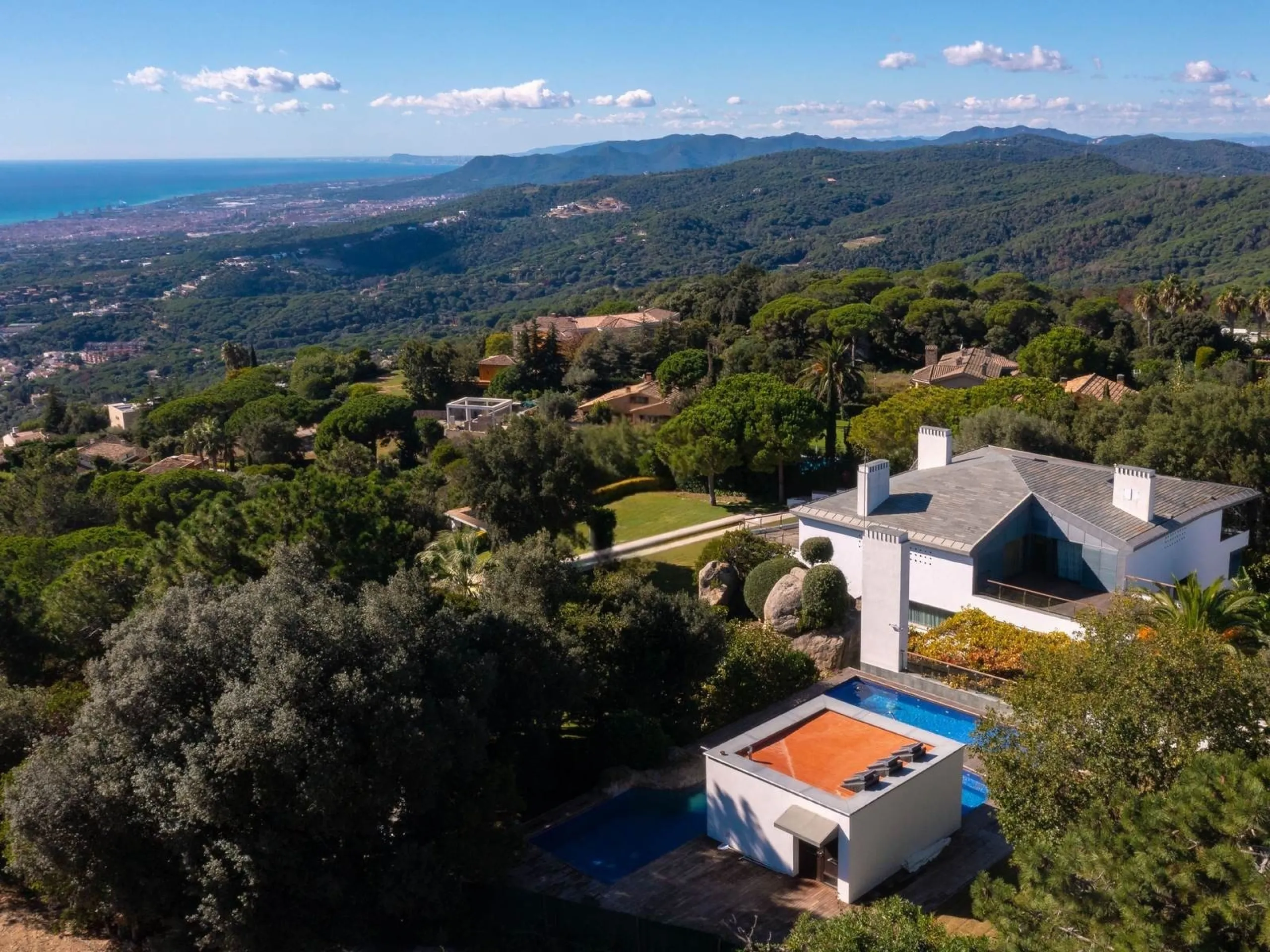 Luxury Villa in the Prestigious Supermaresme, Sant Andreu de Llavaneres, Barcelona