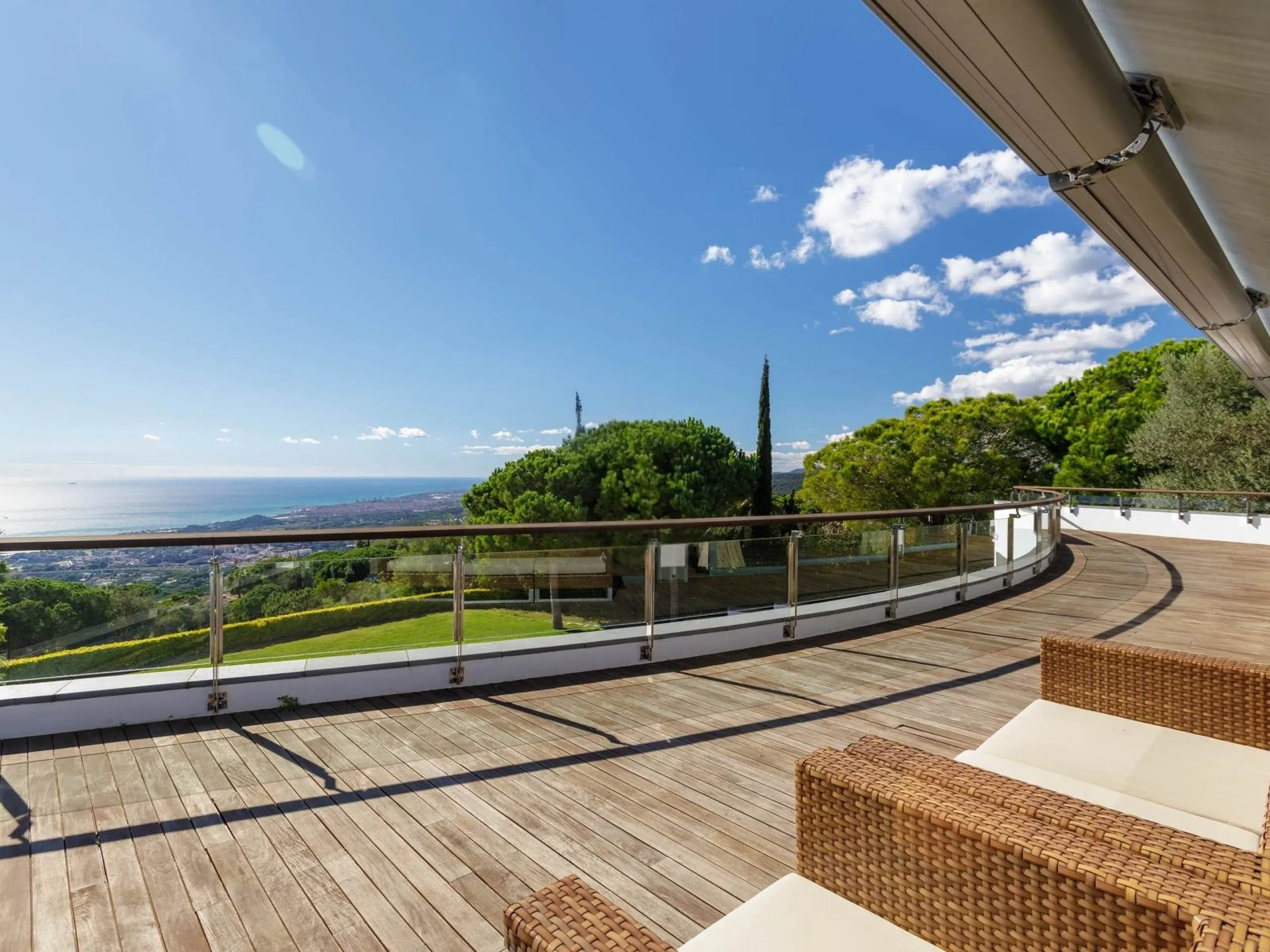 Luxury Villa in the Prestigious Supermaresme, Sant Andreu de Llavaneres, Barcelona