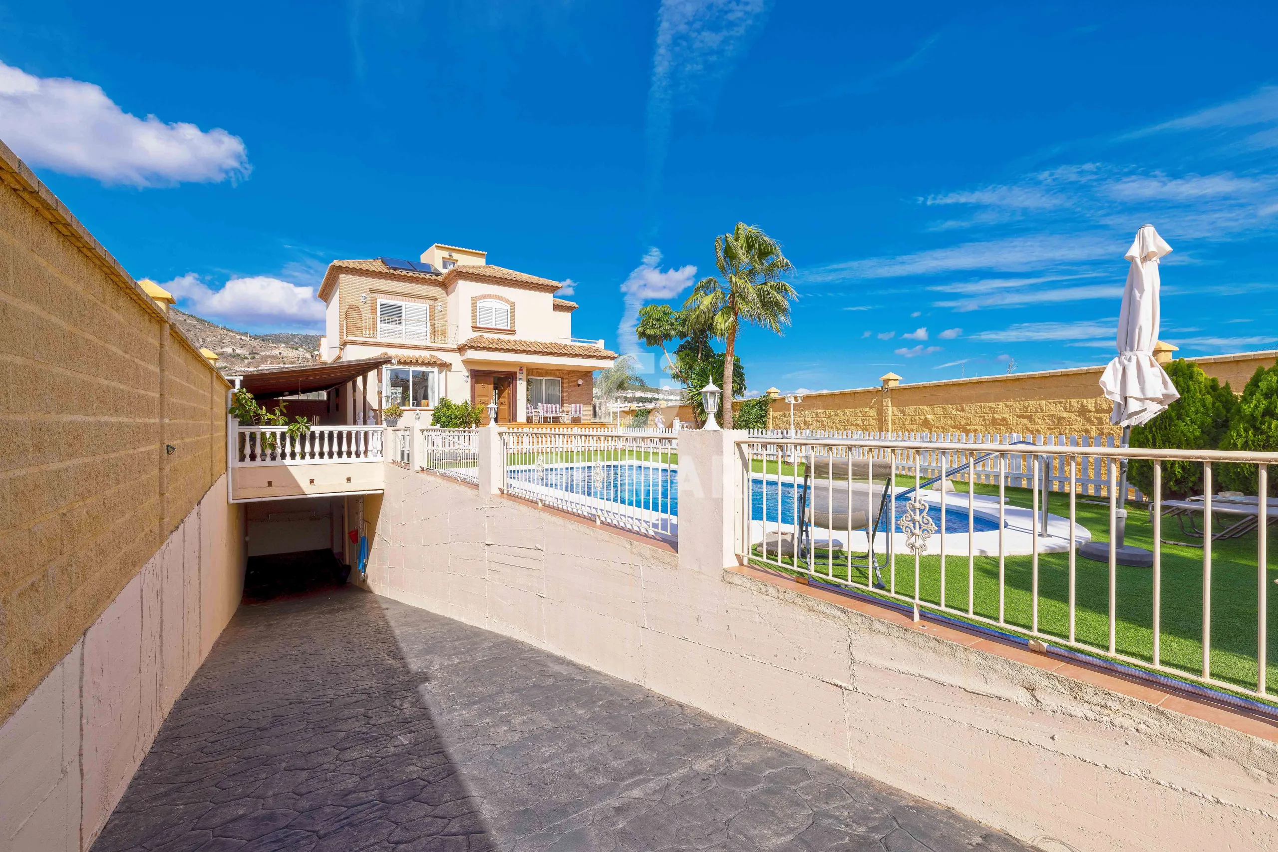 Chalet Independiente en Benalmádena - Málaga
