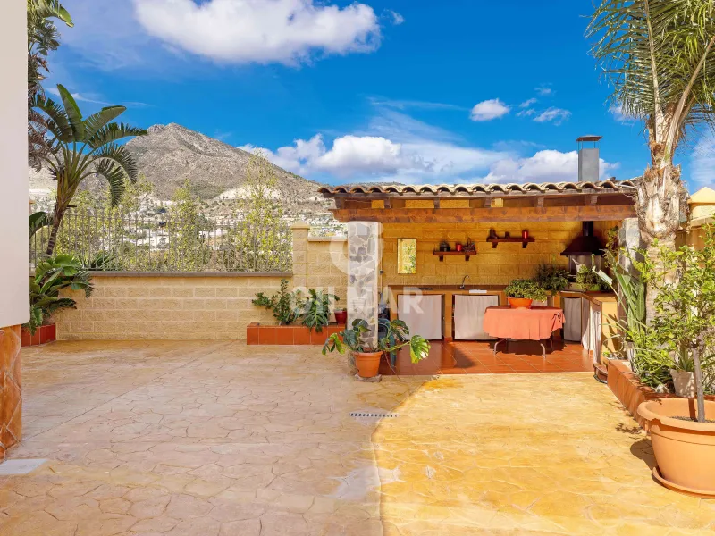 Chalet Independiente en Benalmádena - Málaga