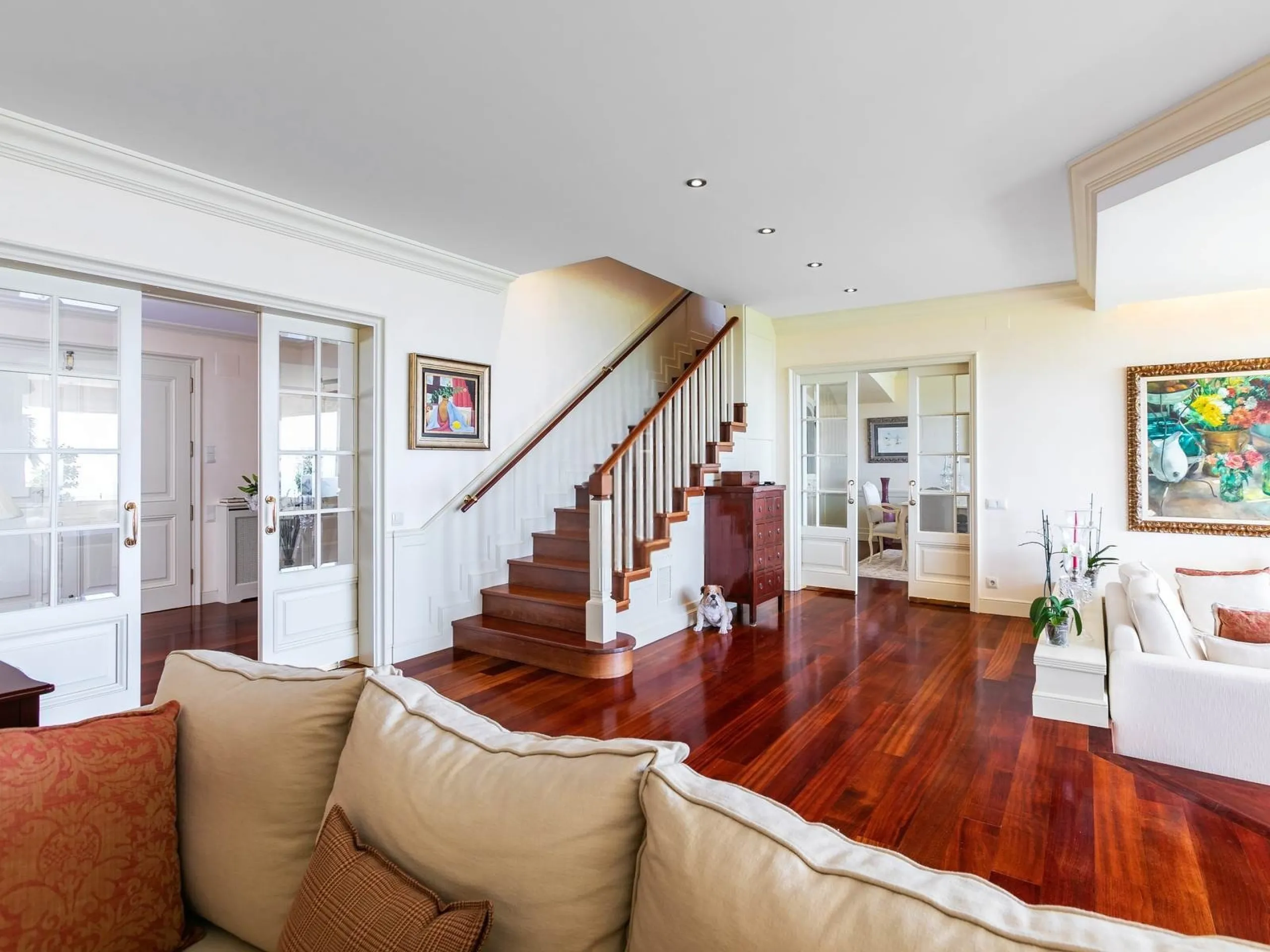 Elegant Villa with Panoramic Views, Garden and Pool in Sant Andreu de Llavaneres, Barcelona