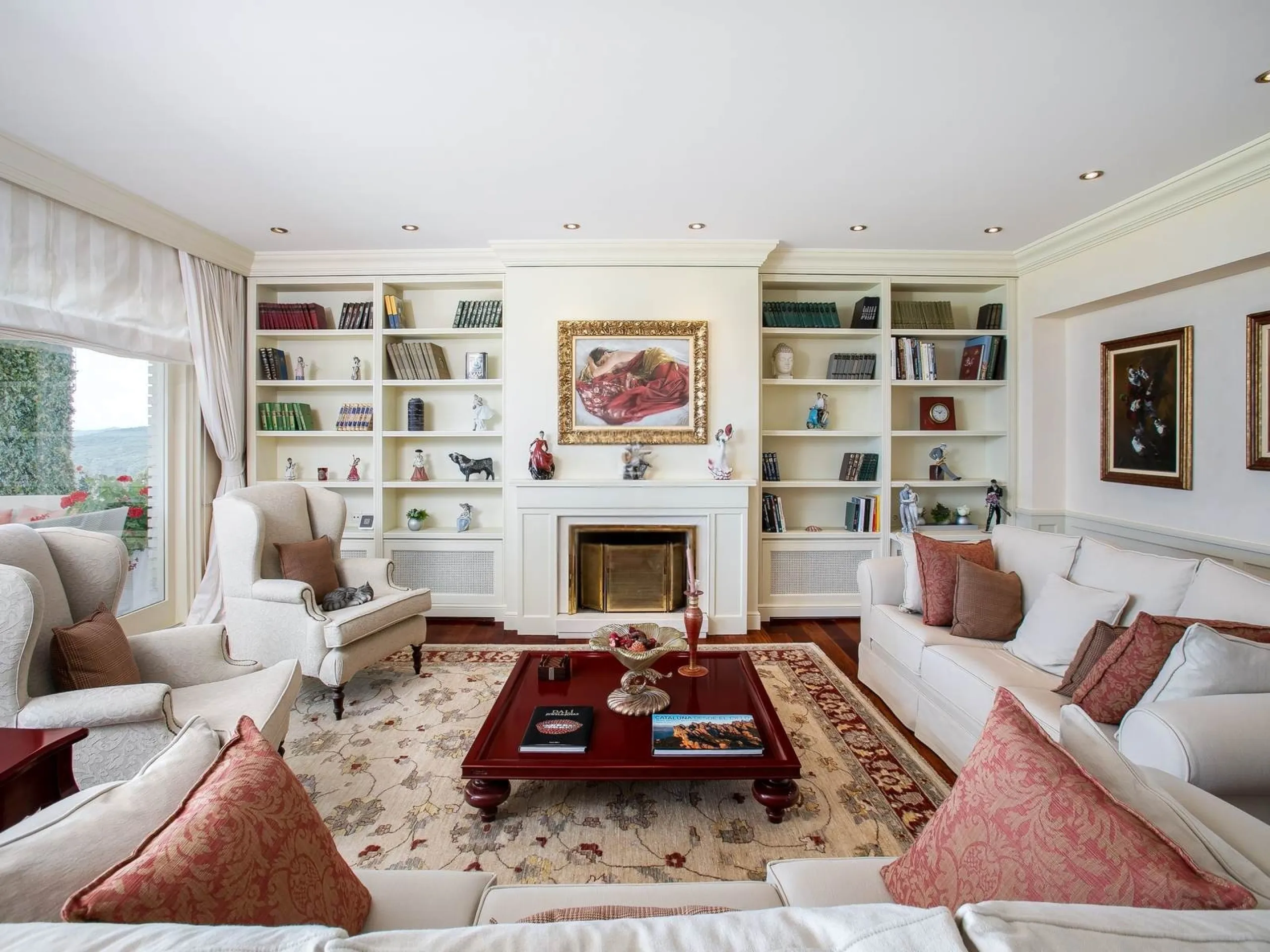 Elegant Villa with Panoramic Views, Garden and Pool in Sant Andreu de Llavaneres, Barcelona