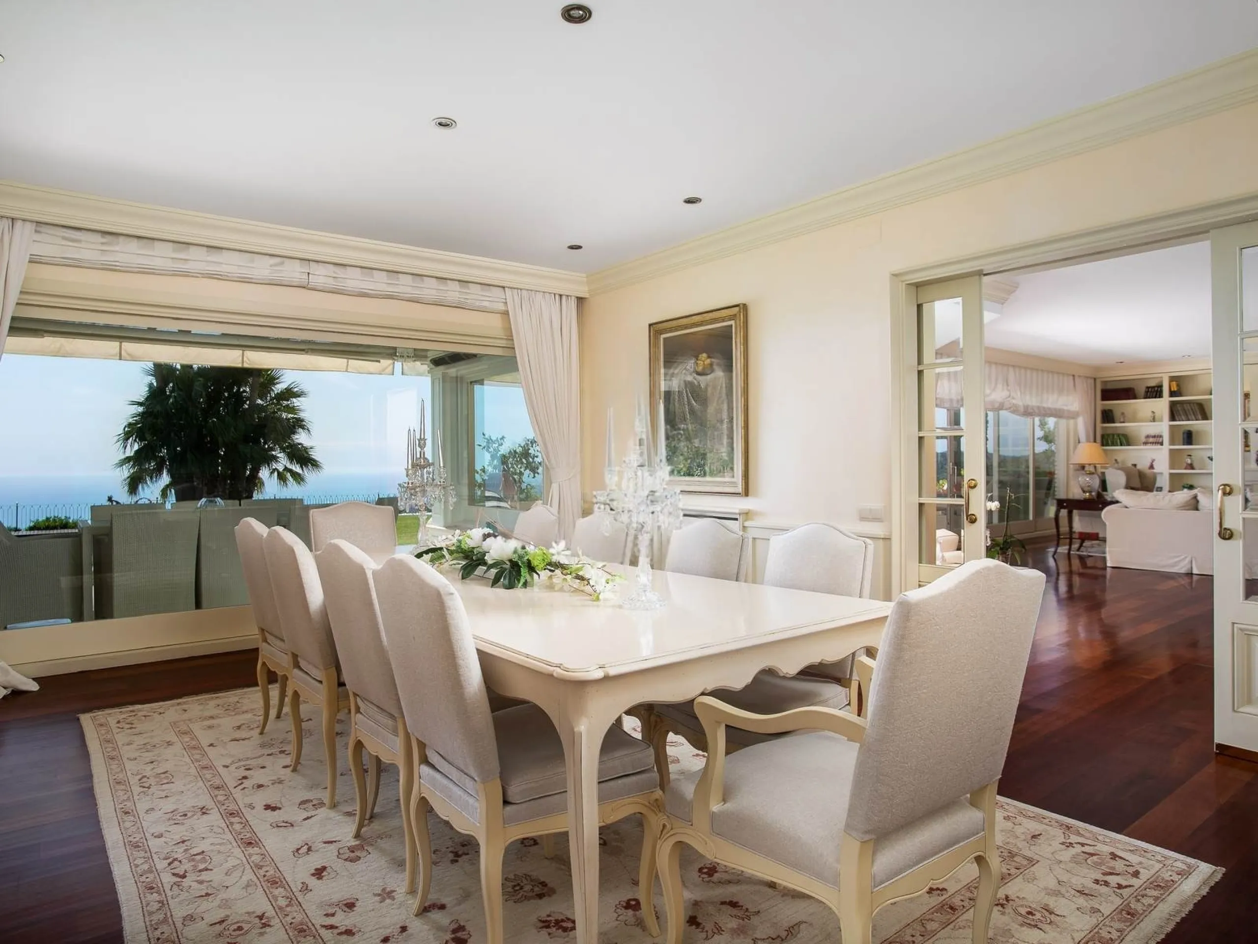 Elegant Villa with Panoramic Views, Garden and Pool in Sant Andreu de Llavaneres, Barcelona