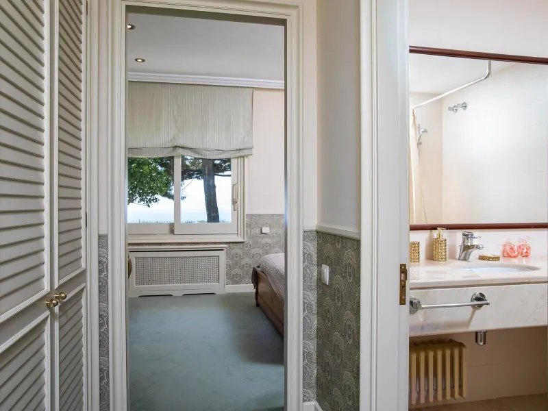 Elegant Villa with Panoramic Views, Garden and Pool in Sant Andreu de Llavaneres, Barcelona