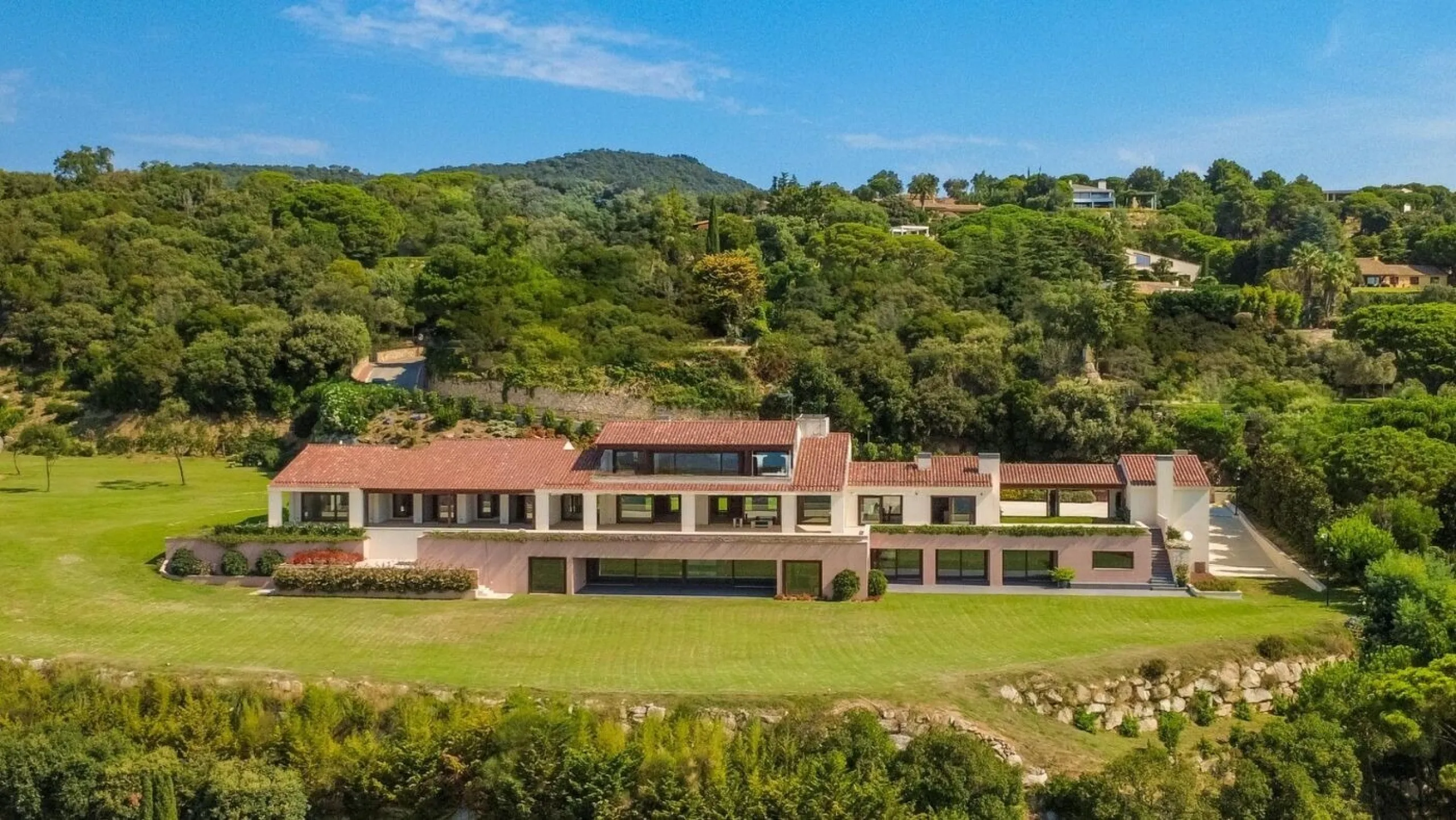 Finca de lujo en la prestigiosa urbanización Supermaresme, Sant Andreu de Llavaneres, Barcelona