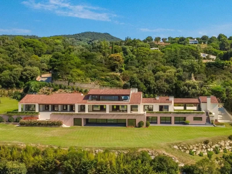 Finca de lujo en la prestigiosa urbanización Supermaresme, Sant Andreu de Llavaneres, Barcelona