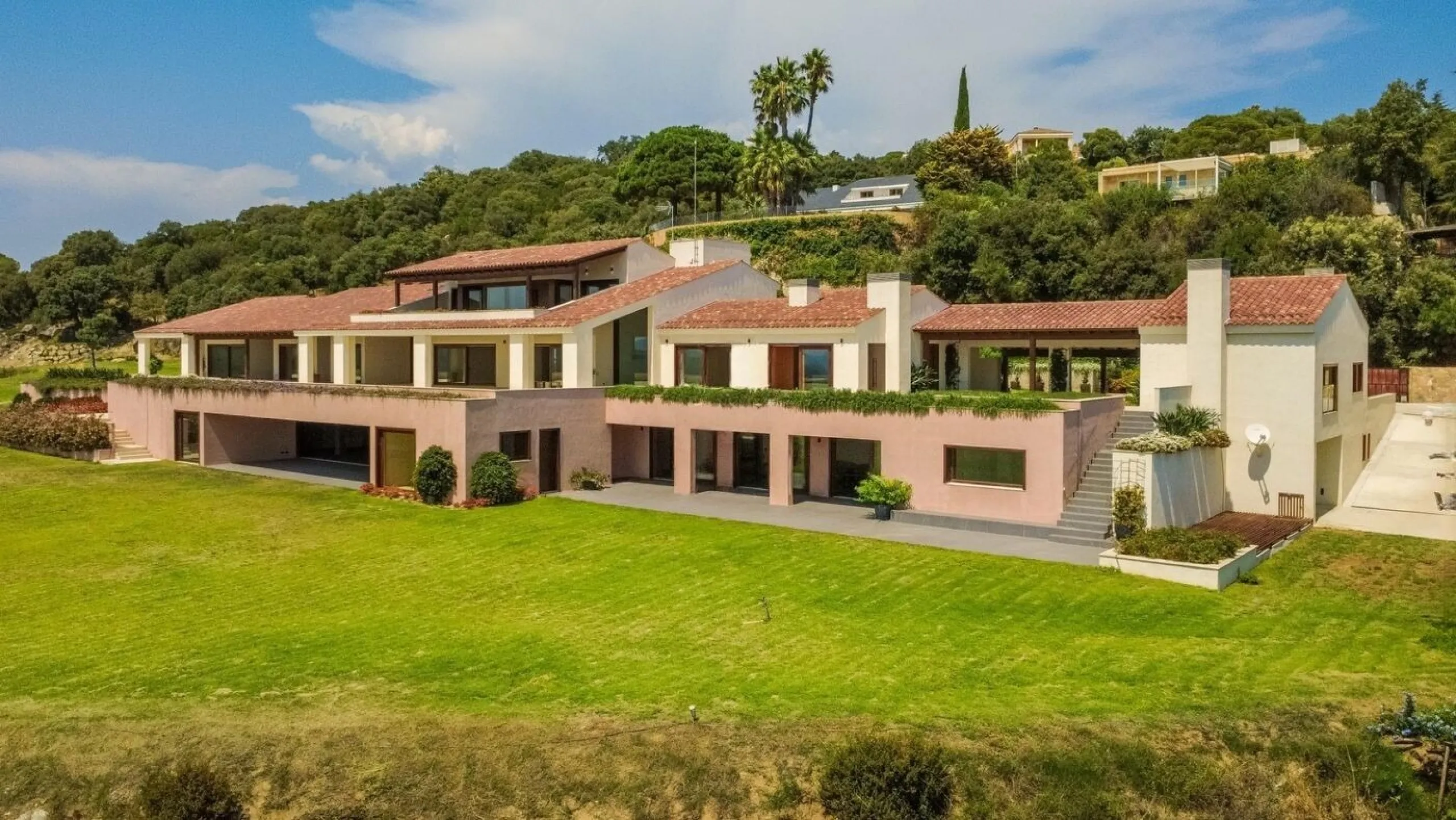 Finca de lujo en la prestigiosa urbanización Supermaresme, Sant Andreu de Llavaneres, Barcelona