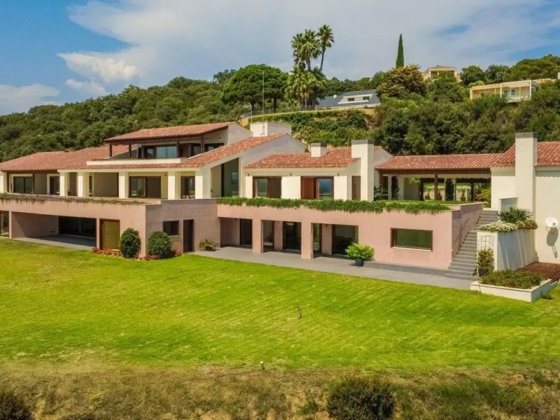 Finca de lujo en la prestigiosa urbanización Supermaresme, Sant Andreu de Llavaneres, Barcelona