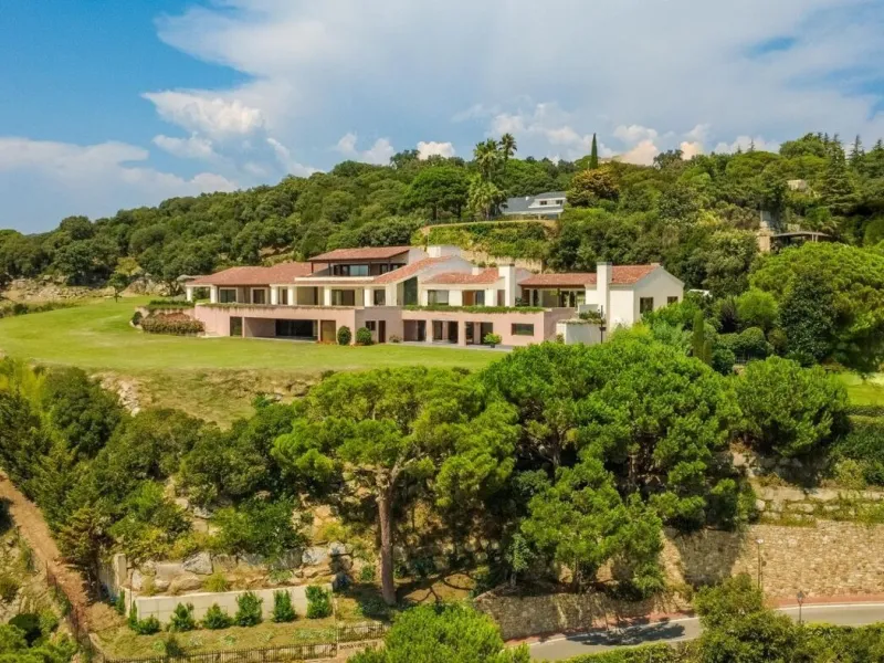 Finca de lujo en la prestigiosa urbanización Supermaresme, Sant Andreu de Llavaneres, Barcelona