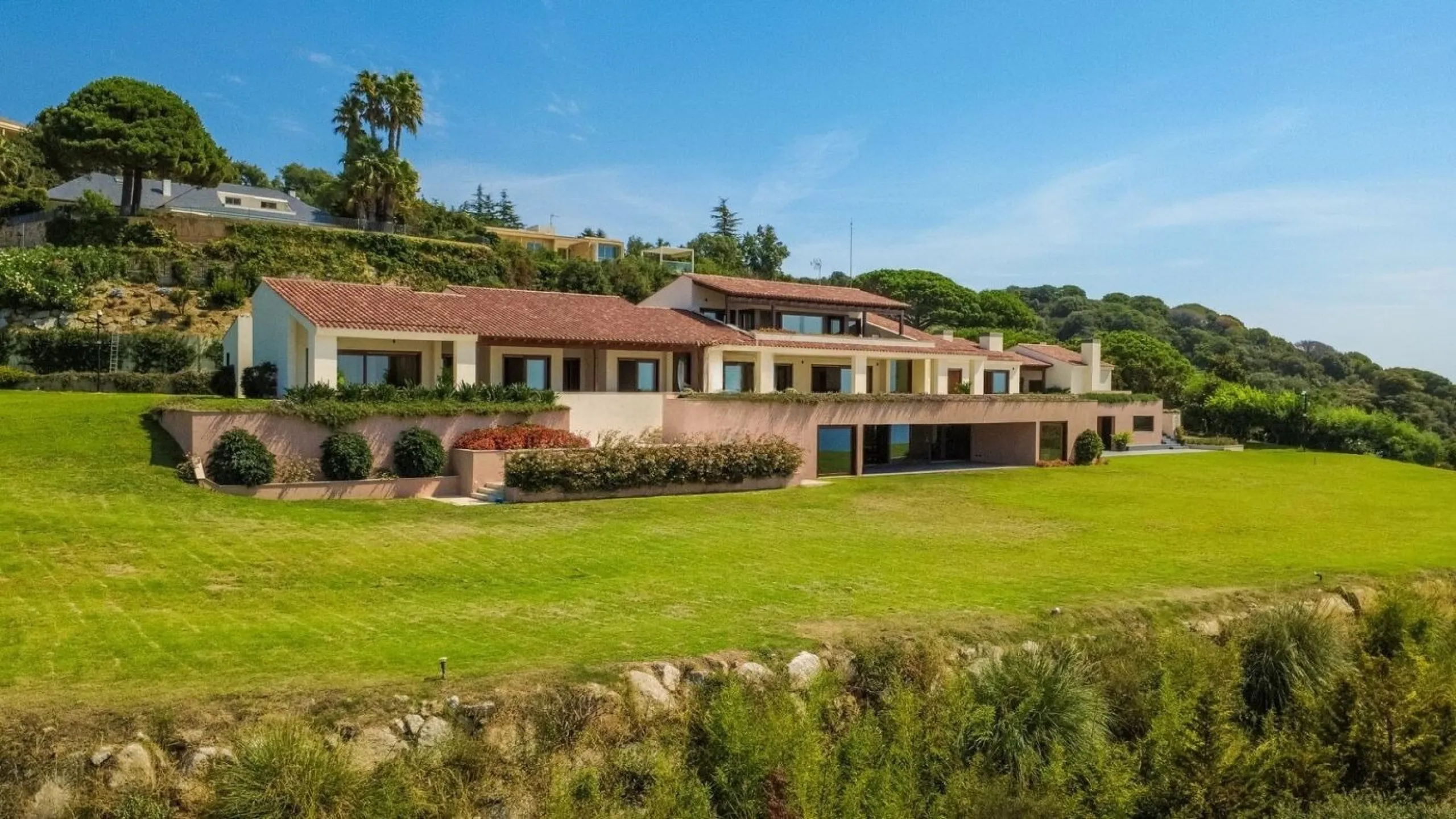 Finca de lujo en la prestigiosa urbanización Supermaresme, Sant Andreu de Llavaneres, Barcelona