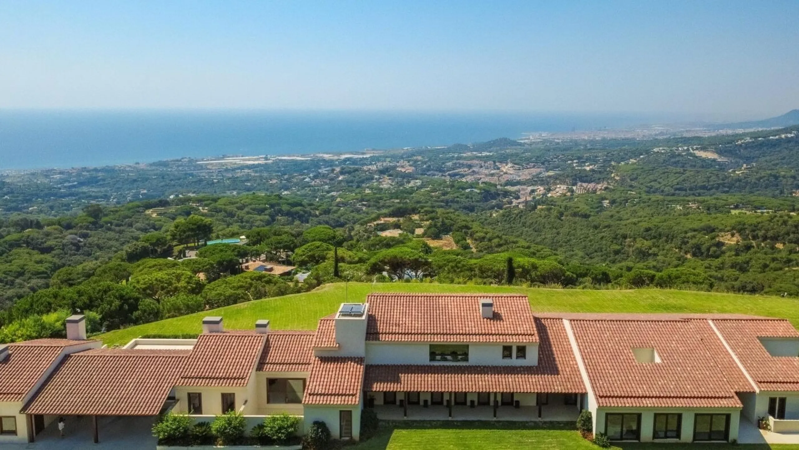 Finca de lujo en la prestigiosa urbanización Supermaresme, Sant Andreu de Llavaneres, Barcelona