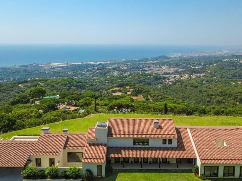 Finca de lujo en la prestigiosa urbanización Supermaresme, Sant Andreu de Llavaneres, Barcelona