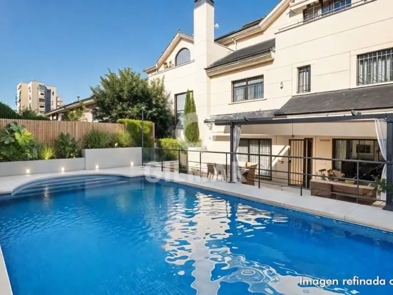 Townhouse in Conde Orgaz - Madrid