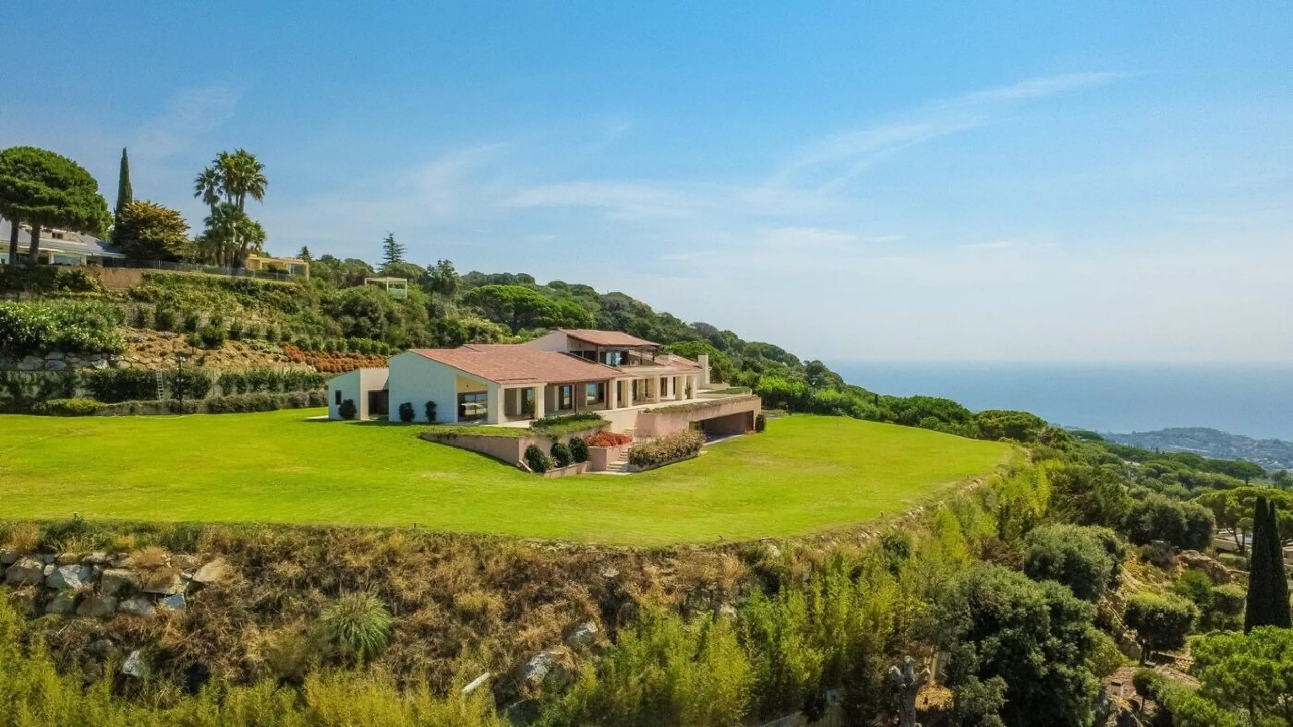 Finca de lujo en la prestigiosa urbanización Supermaresme, Sant Andreu de Llavaneres, Barcelona
