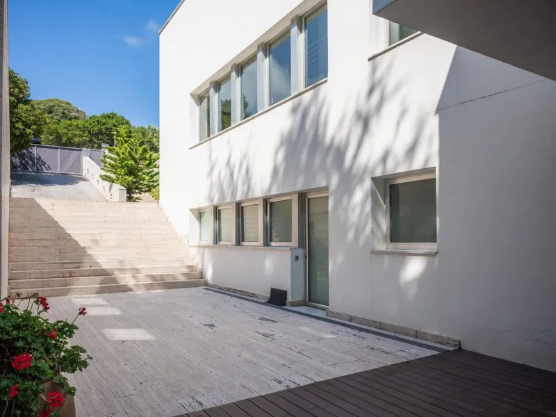 Exclusiva villa de lujo con vistas panorámicas al mar en Sant Andreu de Llavaneres, Barcelona