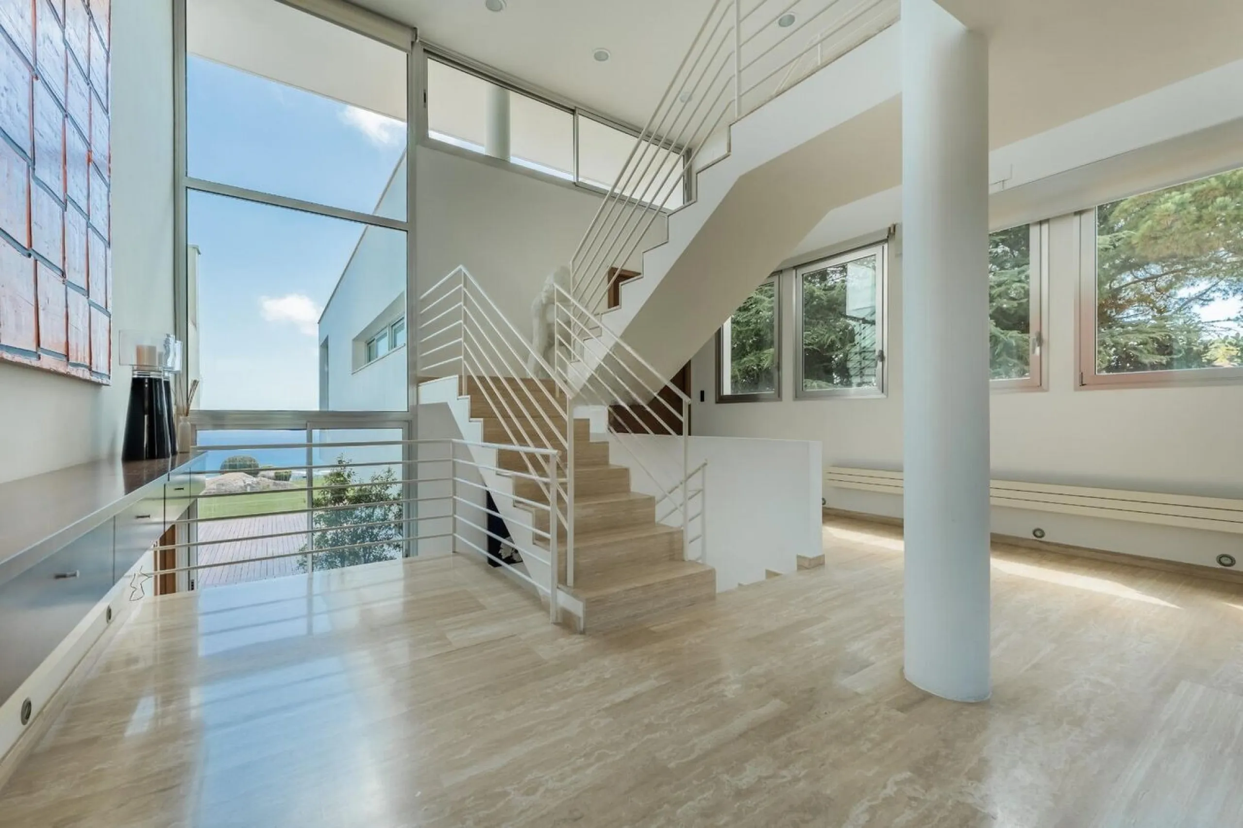 Exclusiva villa de lujo con vistas panorámicas al mar en Sant Andreu de Llavaneres, Barcelona