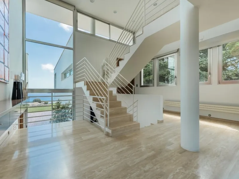 Exclusiva villa de lujo con vistas panorámicas al mar en Sant Andreu de Llavaneres, Barcelona