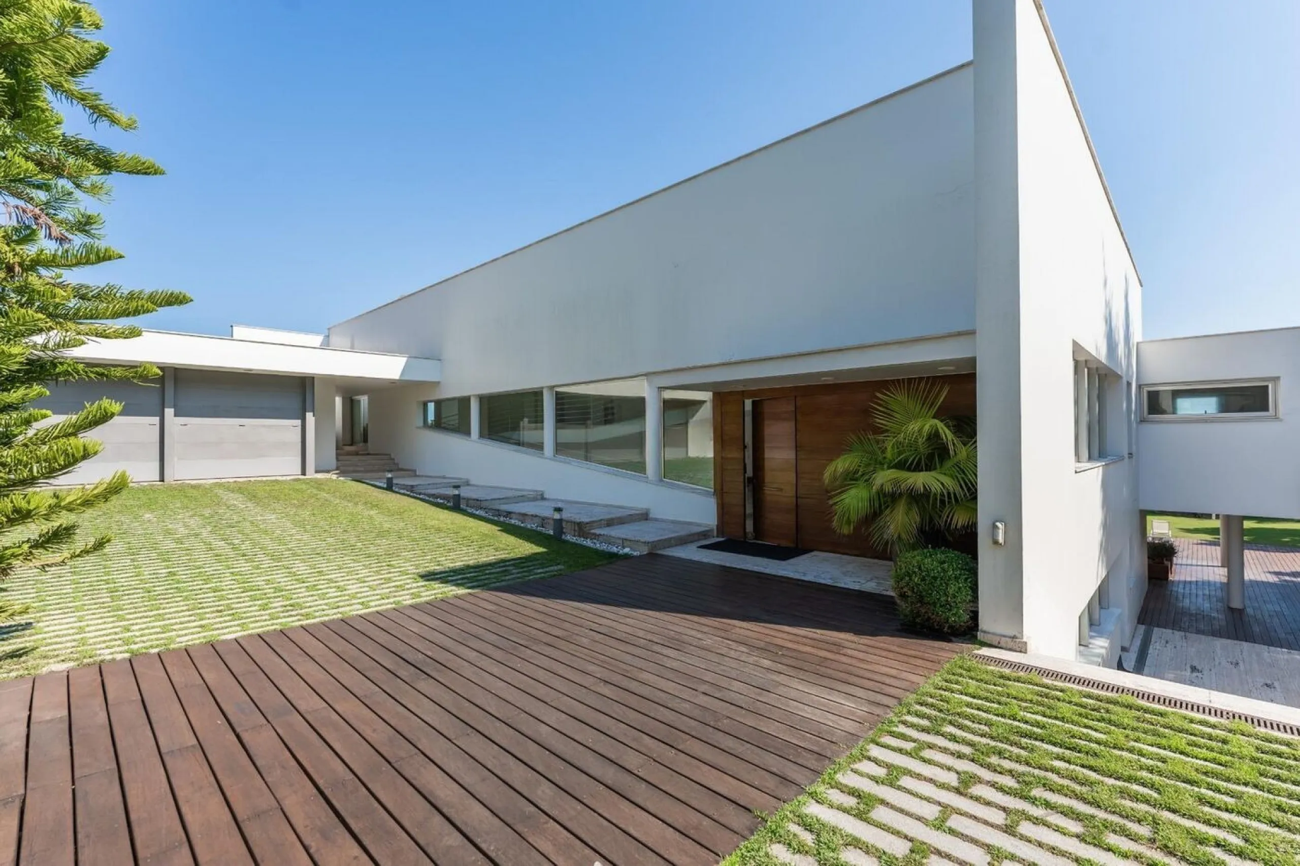 Exclusiva villa de lujo con vistas panorámicas al mar en Sant Andreu de Llavaneres, Barcelona
