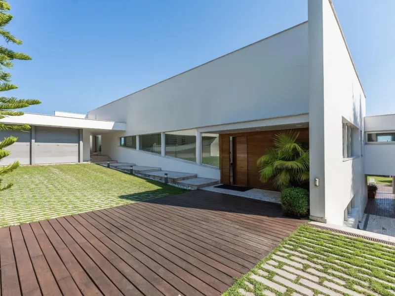Exclusiva villa de lujo con vistas panorámicas al mar en Sant Andreu de Llavaneres, Barcelona