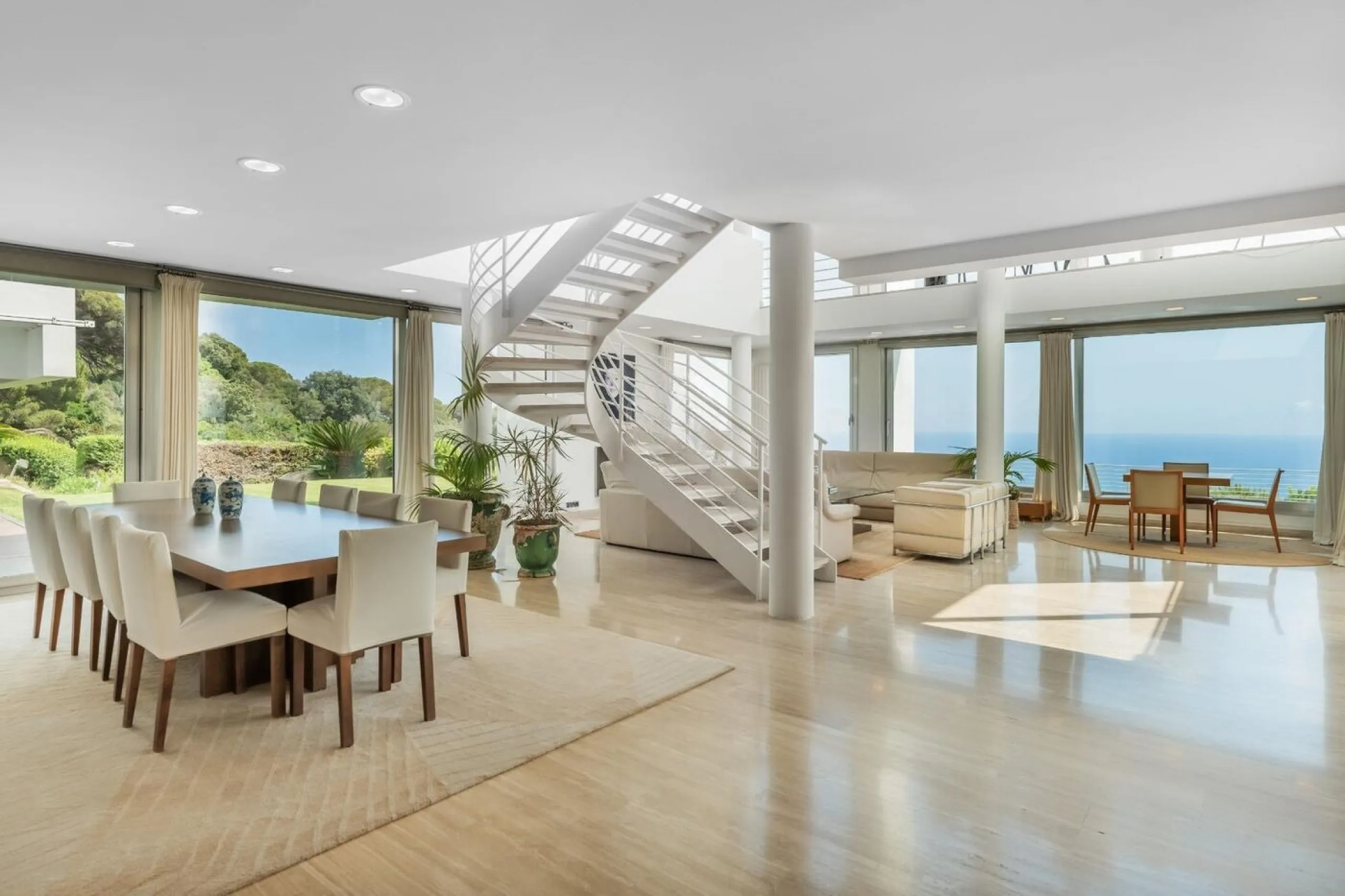 Exclusiva villa de lujo con vistas panorámicas al mar en Sant Andreu de Llavaneres, Barcelona