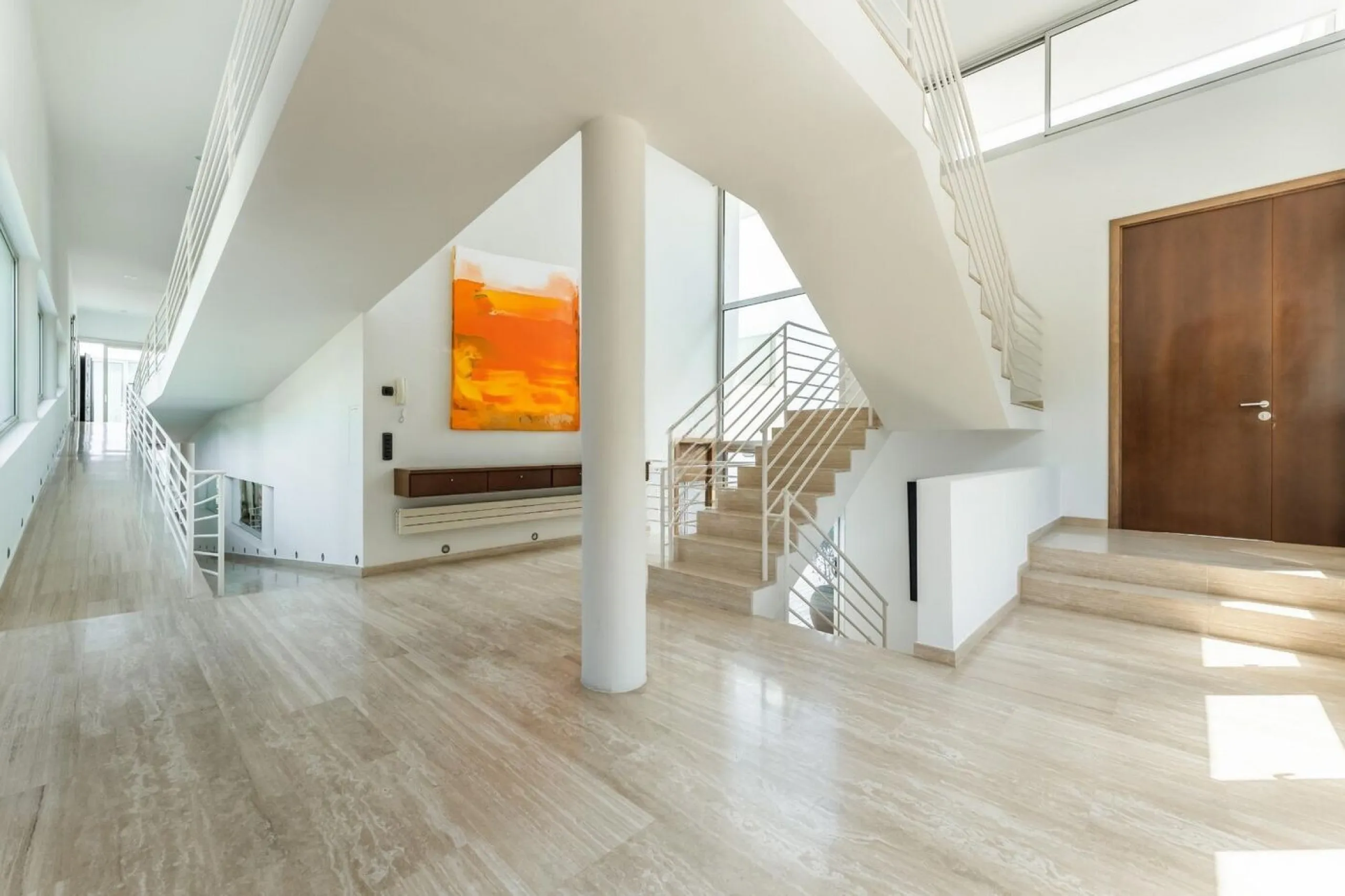 Exclusiva villa de lujo con vistas panorámicas al mar en Sant Andreu de Llavaneres, Barcelona