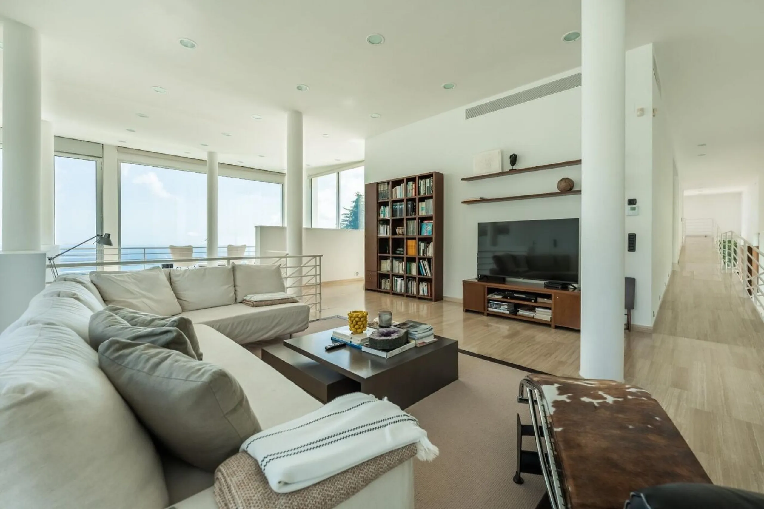 Exclusiva villa de lujo con vistas panorámicas al mar en Sant Andreu de Llavaneres, Barcelona