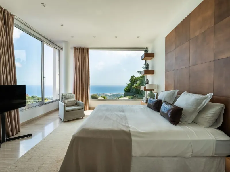 Exclusiva villa de lujo con vistas panorámicas al mar en Sant Andreu de Llavaneres, Barcelona