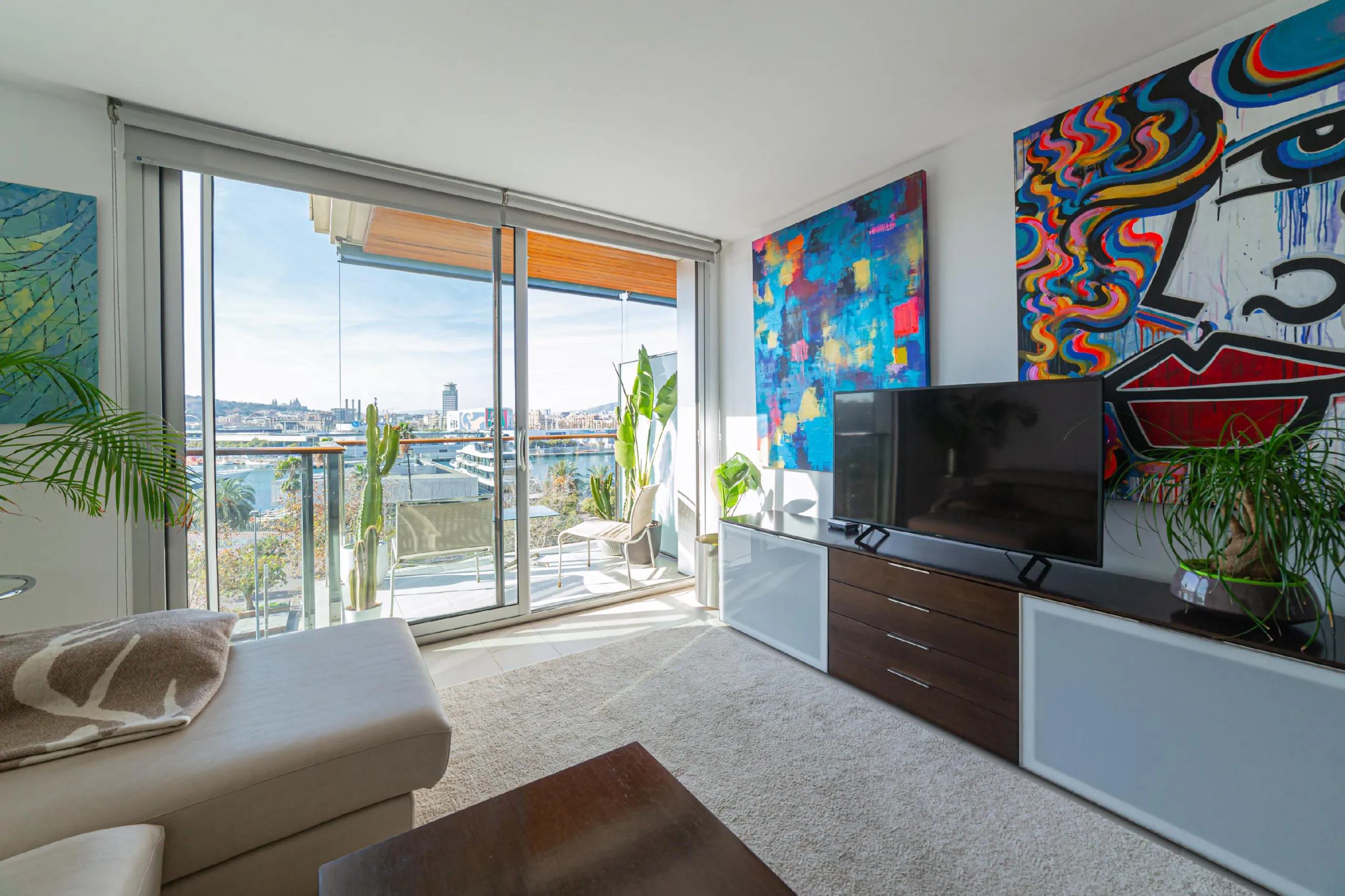 Penthouse with Terrace and Sea Views in Barceloneta, Barcelona