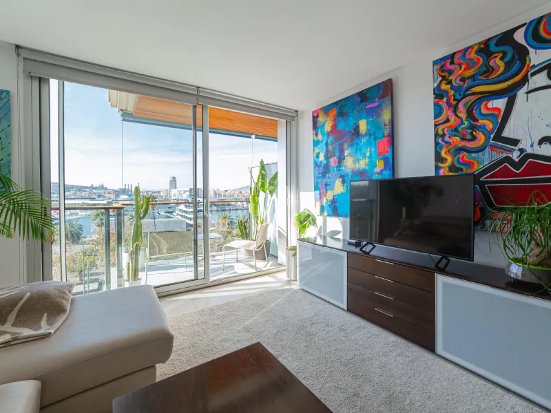 Penthouse with Terrace and Sea Views in Barceloneta, Barcelona