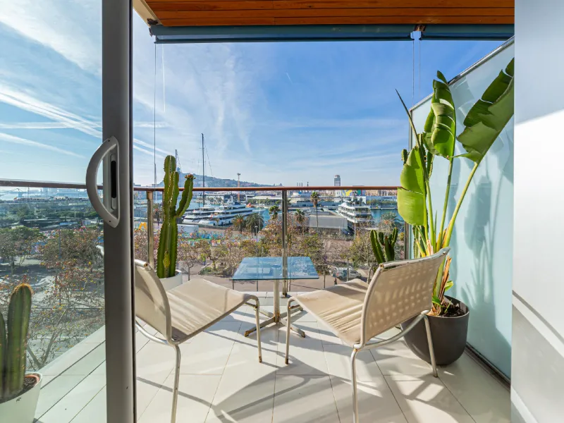 Penthouse with Terrace and Sea Views in Barceloneta, Barcelona