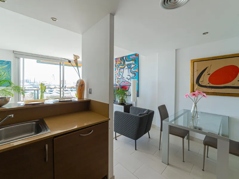 Penthouse with Terrace and Sea Views in Barceloneta, Barcelona
