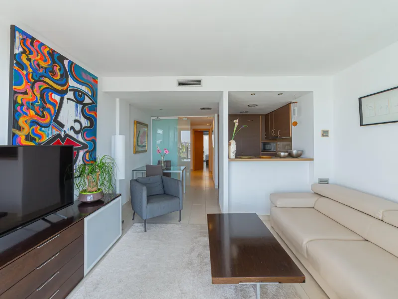 Penthouse with Terrace and Sea Views in Barceloneta, Barcelona