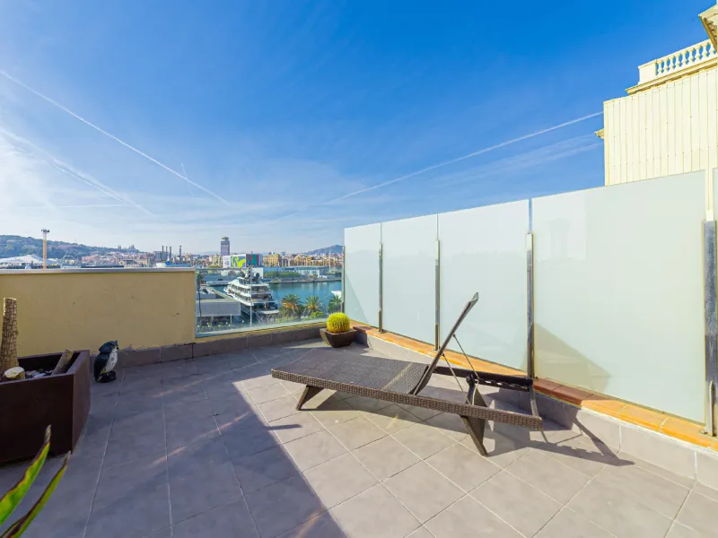 Penthouse with Terrace and Sea Views in Barceloneta, Barcelona