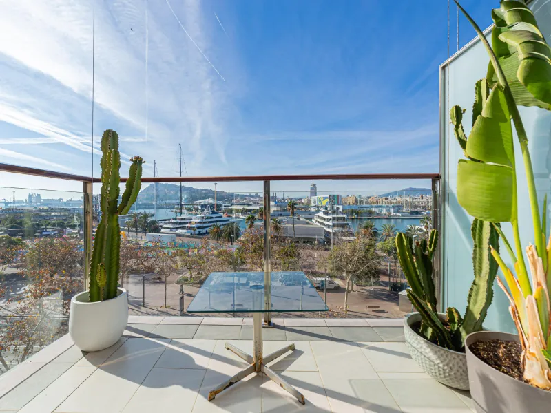 Penthouse with Terrace and Sea Views in Barceloneta, Barcelona