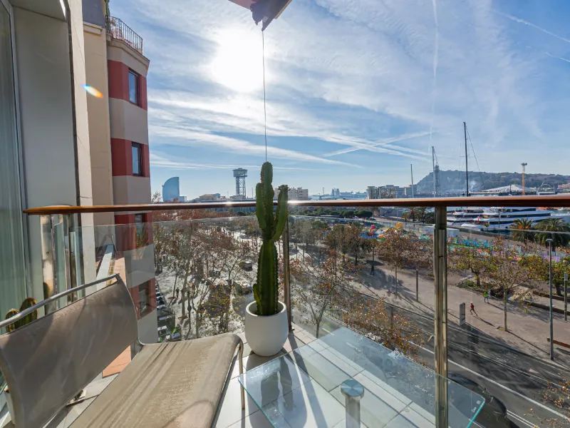 Penthouse with Terrace and Sea Views in Barceloneta, Barcelona
