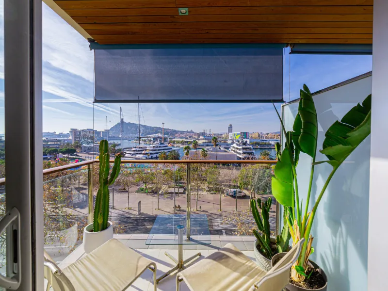 Penthouse with Terrace and Sea Views in Barceloneta, Barcelona
