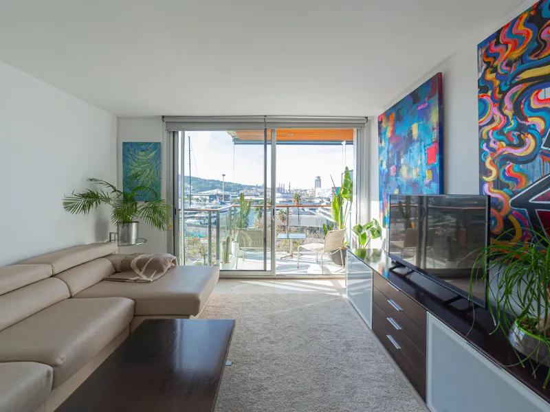Penthouse with Terrace and Sea Views in Barceloneta, Barcelona